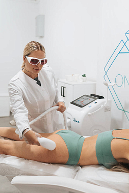 Франшиза студии лазерной эпиляции ON MY LASER