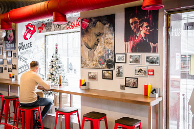 Франшиза кафе быстрого питания «ШМАК»