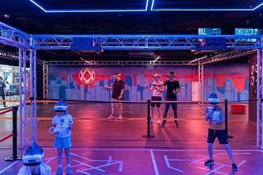 ANVIO — франшиза парка виртуальной реальности