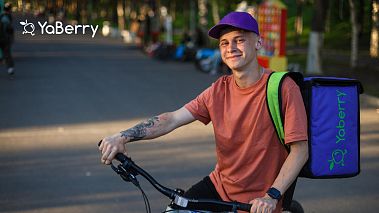 Франшиза агрегатора доставки YaBerry