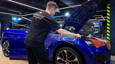 Франшиза детейлинг-центров CARBASE