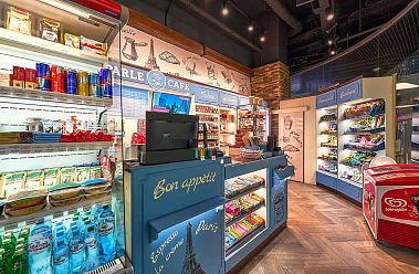 Франшиза минимаркета «Парле Маркет»