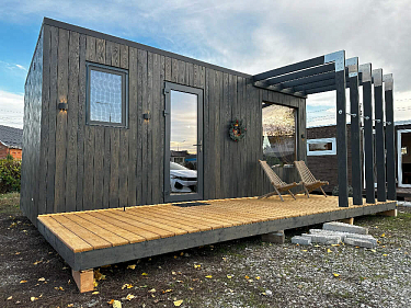 Франшиза производства модульных домов и бань Woodnext