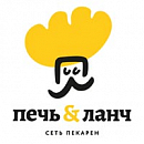 логотип Печь&Ланч