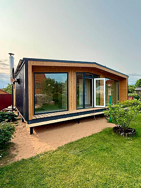 Франшиза производства модульных домов и бань Woodnext