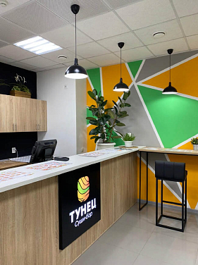 Франшиза сети «Суши-бар ТУНЕЦ»