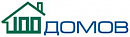 логотип 100ДОМОВ