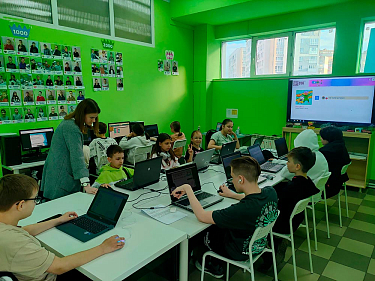 Франшиза школы программирования и робототехники «Притяжение будущего»