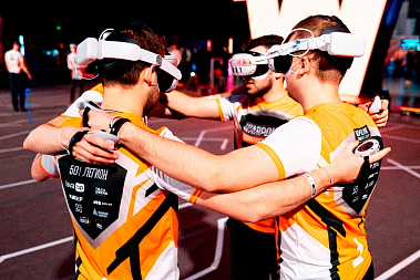 Франшиза WARPOINT — сеть киберспортивных арен виртуальной реальности