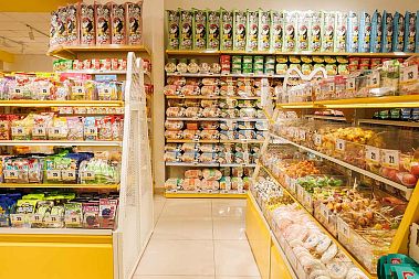 Франшиза магазинов сладостей и снеков SNAX