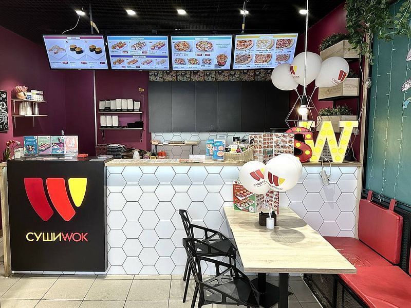 Франшиза сети суши-баров «Суши Wok»