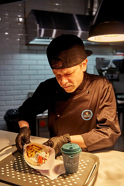 Франшиза корнеров греческой кухни «МИЛОС»