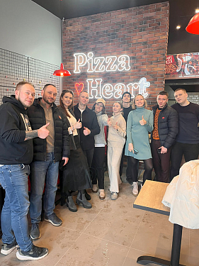 Pizza Heart — франшиза сети пиццерий