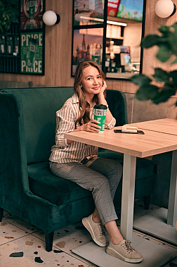 Франшиза федеральной сети кофеен ONE PRICE COFFEE