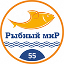 логотип Рыбный Мир 55