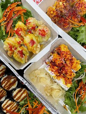 Франшиза доставки суши и роллов «96 азиаток»