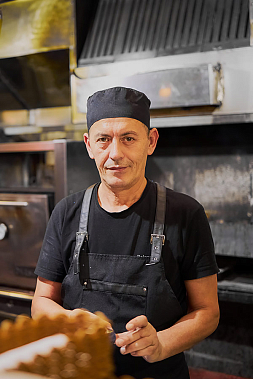 Франшиза хинкальной «Кацо»