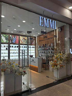 Франшиза фирменных парфюмерных бутиков и островков EMMI