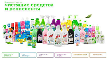 Франшиза магазина бытовой химии GRASS