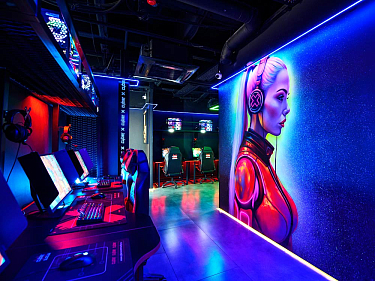 Франшиза CyberX Community — международная сеть киберспортивных центров