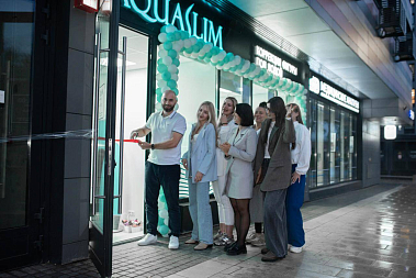 Франшиза студии коррекции фигуры под водой AQUASLIM