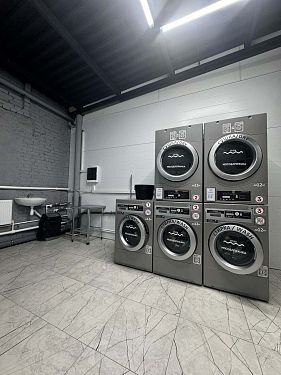 Франшиза сети прачечных самообслуживания «СамПРАЧКА»