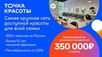 Франшиза Точка красоты