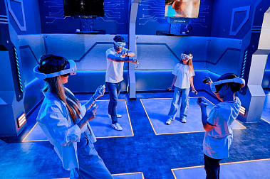 Франшиза WARPOINT — сеть киберспортивных арен виртуальной реальности