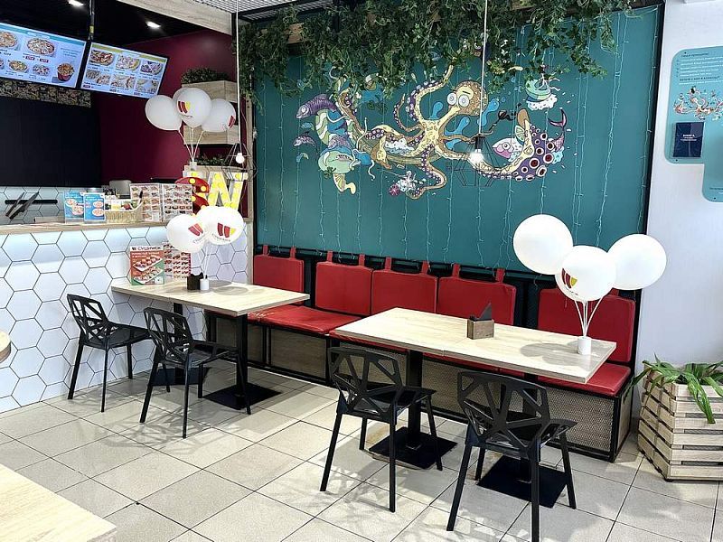 Франшиза сети суши-баров «Суши Wok»