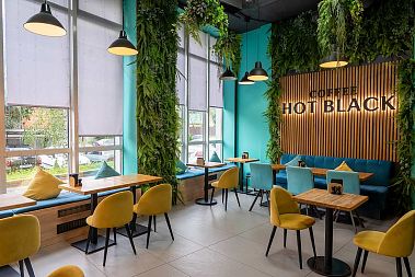 Франшиза кофейни с авторской кухней HOT BLACK
