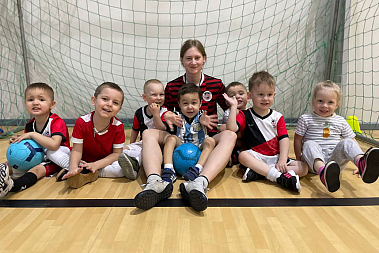 Франшиза международной сети детских футбольных школ «Голасо»