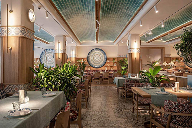 Франшиза современного ресторана узбекской кухни LALI