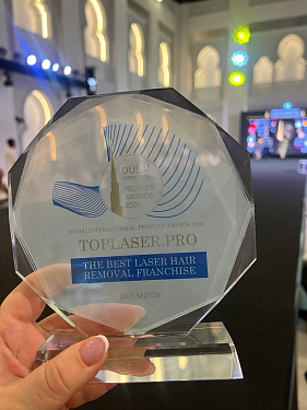Франшиза Top Laser Pro — лазерная эпиляция и косметология