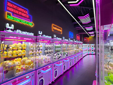 Франшиза игровых залов Plushpals