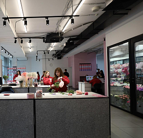 Франшиза цветочных магазинов PIONFLO