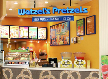 франшиза Wetzel’s Pretzels стоимость 2020