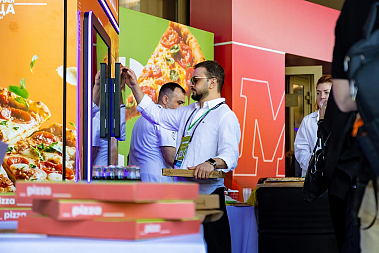 Франшиза вендингового аппарата (пиццамата) по продаже горячей пиццы QUICK pizza