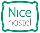 логотип NICE Hostel