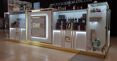 Франшиза фирменных парфюмерных бутиков и островков EMMI