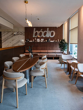 Франшиза сети digital-кофеен bódro