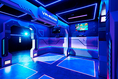 Франшиза WARPOINT — сеть киберспортивных арен виртуальной реальности