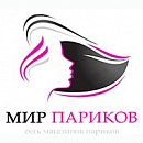 логотип Мир париков