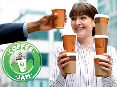 франшиза чай, кофе, сок с собой! стоимость 2020