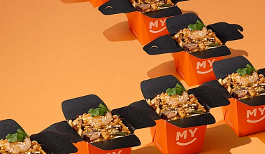 Франшиза MYBOX — сеть точек быстрого питания японской и паназиатской кухни