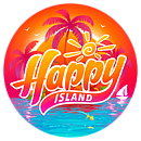 логотип Happy Island