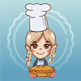 логотип франшизы Машенькины пироги