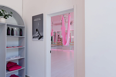 Франшиза студии растяжки и фитнеса VOLNASTRETCH