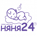 логотип НЯНЯ24