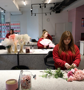 Франшиза цветочных магазинов PIONFLO