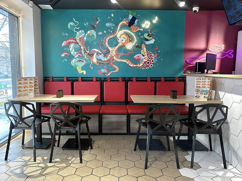 Франшиза сети суши-баров «Суши Wok»